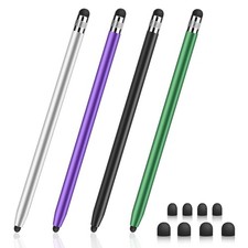 4 PCS Universal 2-in-1 Stylus Pen Set for Touchscreen Devices - Precision & Vers picture
