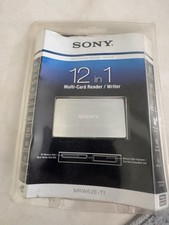 Sony 12 In 1 Multi-card Reader/writer MRW62E-T1 - New In Package picture