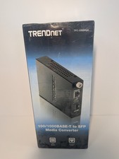 TRENDnet TFC-1000MGA Media Converter 100/1000Base-T To SFP Fiber picture