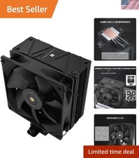 Assassin Spirit 120 EVO Dark CPU Air Cooler,1850RPM Speed,4 Heat Pipes, 120mm... picture