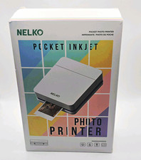 NELKO Pocket Inkjet PP01 Portable Color Photo Printer 600dpi USB-C 10x15cm picture
