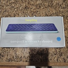 Heyday Compact Bluetooth Wireless Keyboard picture