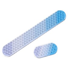 Gel Wrist Rest, Ergonomic Mouse Wrist Support,Pad Set Ocean Blue Ombre picture