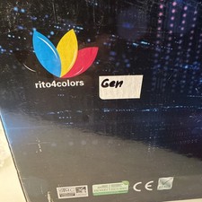 069 Toner Cartridge 4 Pack Set Replacement for Canon 069 069H MF753Cdw picture