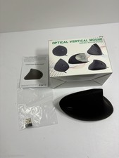 BeWishes Ergonomic Left-Handed Wireless Vertical Mouse, 2.4G For LEFT HANDERS picture