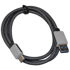 3ft HQRP Data Sync Charger Charging Cable Cord for USB 3.0 to Type-C picture