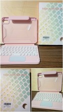 Smart Keyboard Case Tablet iPad 10th Generation 2022 Tablet 10.9'' Pink New picture