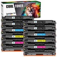 CRG131 Toner Set for Canon 131 ImageCLASS LBP7110Cw MF8280Cw MF624Cw MF628Cw Lot picture