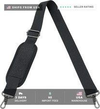 59 Inch Shoulder Strap for Bag, Adjustable Soft Padded Replacement Purse Strap w picture
