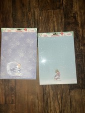 New Holiday Precious Momnts 25 sheets 8 1/2