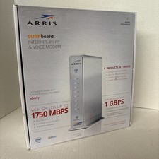 Arris SURFboard SVG2482AC Dual Band WiFi Router - UNUSED/OPEN BOX picture