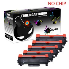 5 Black Toner fits Brother TN760 HL-L2370DW XL MFC-L2710DW HL-L2350DW picture