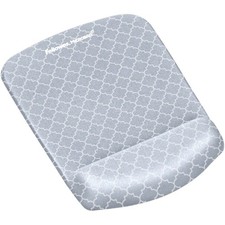 Fellowes PlushTouch Foam Mouse Pad Wrist Support 9.4L x 7.3W inches, gray picture