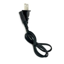 3' Power Cord Cable for RCA TV L22HD41 L26HD31R L26HD41 L32HD31R picture
