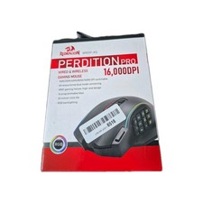 Redragon Perdition Pro Wired/Wireless Mouse Color Backlit / Open Box (no cord) picture