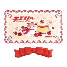 GeekShare Extended Mouse Pad Memory Foam Wrist Rest Non-Slip Cat's Milk Tea Shop picture