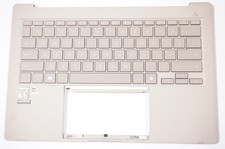 6053B2393701 Asus US Palmrest Keyboard Zabriskie Beige UX3407QA-X1P512 picture