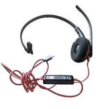 Plantronics Blackwire 3210 On-Ear Mono USB-C Headset - Black picture