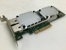 HP 10Gb 2 Port Ethernet RJ-45 530T Network Server Adapter Card PCIe picture