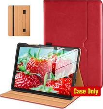 Case for Samsung Galaxy Tab A11 Plus 11 inch - Red Color, Slim Design picture
