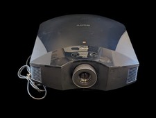 Sony VPL-HW30ES SXRD Full HD 3D Projector HDMI Tested Working picture