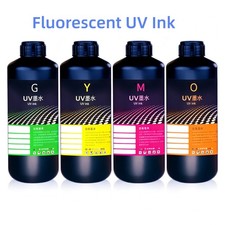 For Konica KM1024i UV Tablet printer Fluorescent UV Ink 1000ml/pcs picture