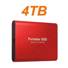 External SSD 1TB 2TB  Portable Hard Drive USB 3.1 Type-C High Speed PC Mac picture