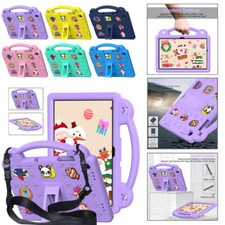 For Samsung Galaxy Tab A7 A8 A9 Plus S6 Lite Tablet Kids EVA Case Stand Cover picture