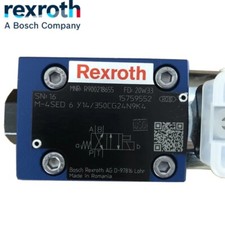 1pc New Rexroth Hydraulic Lift Reversing Valve R900218655 M-4SED6Y14/350CG24N9K4 picture