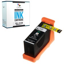 1-Pack Compatible CMYi Series 24 Black Ink Cartridge fits Dell V715w All-in-One picture