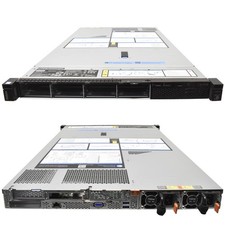 Lenovo ThinkServer SR630 no CPU no PC4 RAM 2x Heatsink 8x SFF 2.5