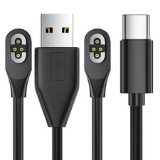 Charging Cable for SHOKZ OpenSwim Pro/Pro2 USB A/C Bone Conduction 3.3ft picture