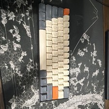 MIZAR MZ60 Wired Mechanical Compact Keyboard English (novel key cream switches) picture