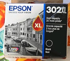 Epson 302XL Claria Premium Genuine High-Capacity Black Inkjet Cartridge picture