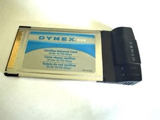 Dynex DX-E202 LAN 10/100 MBPS Ethernet CardBus Network PCMCIA for Laptop picture
