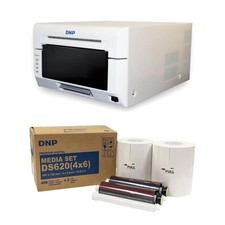 DNP DS620A Dye Sub Professional Photo Printer, Bundle with 4x6