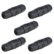 5 PCS M25 Shielded RJ45 IP67 Waterproof CAT6 Connector Ethernet Network picture