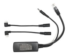 802.3af Power Over Ethernet PoE Splitter + MicroUSB Connectors, 5 Volts 10 Wa... picture