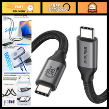 80Gbps USB 4 Thunderbolt 5 Cable 4FT - 120Gbps Bandwidth, 240W Power Delivery picture