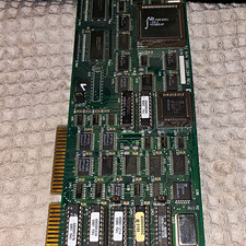 Intel ISA Controller Card 38021284 Vintage PC Expansion Board Universal picture