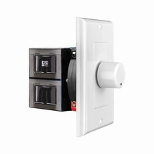 100W In Wall Volume Control Impedance Matching Rotary Knob SVC100 picture