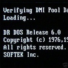 FULL DR-DOS 6.0 -- Complete 3 Disk Set --  DRDOS ***NEW*** picture