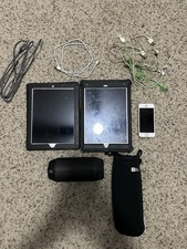 Apple iPad , iPhone Old Apple Tech Lot+JBL Pulse  PLEASE READ DESCRIPTION picture
