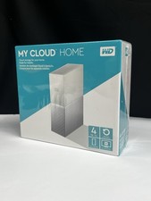 Western Digital WD My Cloud Home - 4TB Network Storage Brand New Factory Sealed picture
