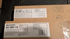 Sharp OEM MX-36NT-YA Yellow Toner picture