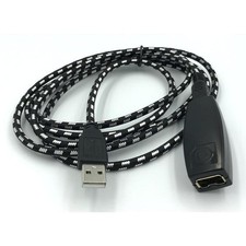 Wii Classic Controller USB Adapter Converter for PC Plug Play Windows XP 7 10 JP picture