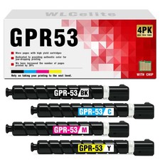 GPR-53 GPR53 Toner Cartridge 4 Pack for Canon ImageRunner Advance C3520 C3525i picture