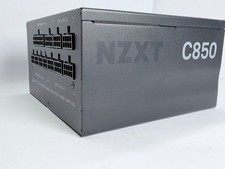 NZXT C850 Gold 850W Fully Modular ATX PSU PA-8G1BB-US 2022 Load Tested picture