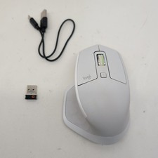 Logitech MX Master 2S Wireless Bluetooth Mouse White w/ Unifying Receiver picture