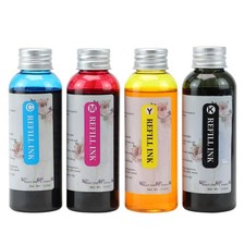 Ink Refill Kit 100ml/Bottle 4 Colors standard, Black, Magenta, Cyan, Yellow picture